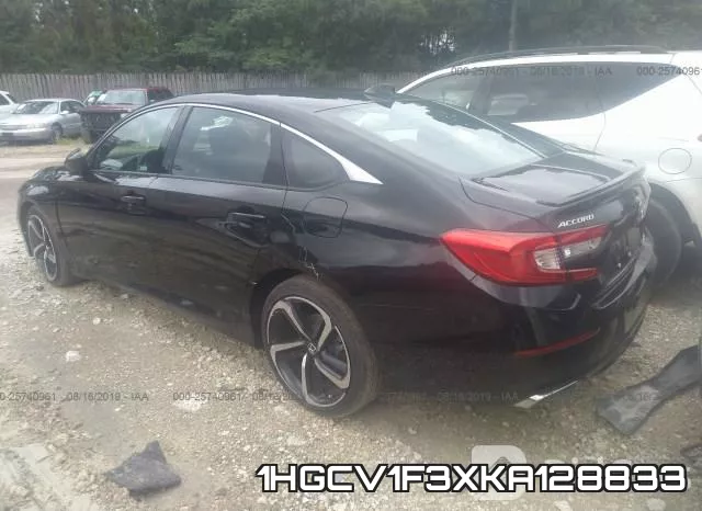 1HGCV1F3XKA128833 фото 4
