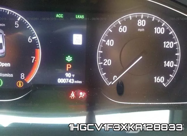 1HGCV1F3XKA128833 фото 8