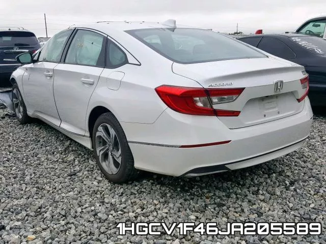 1HGCV1F46JA205589 фото 4