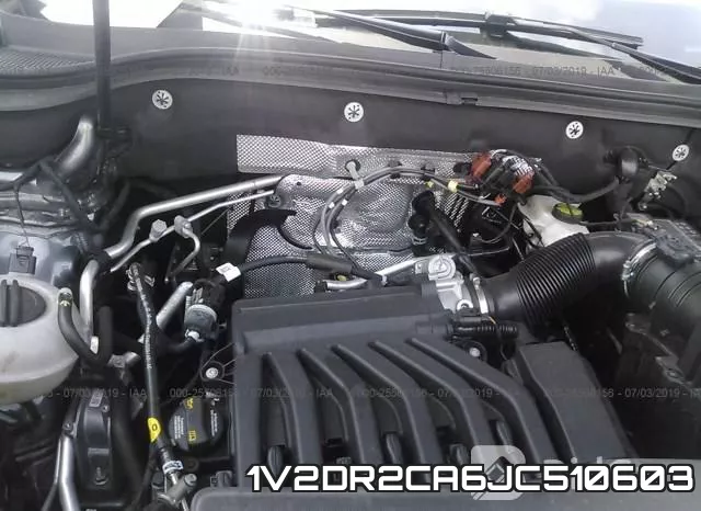 1V2DR2CA6JC510603 фото 2