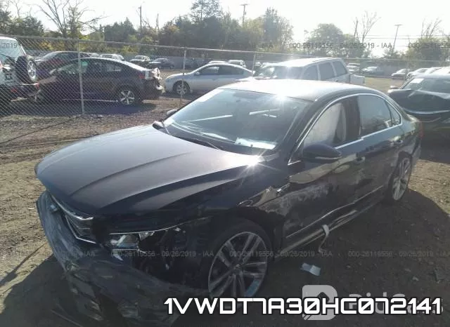 1VWDT7A30HC072141 фото 3