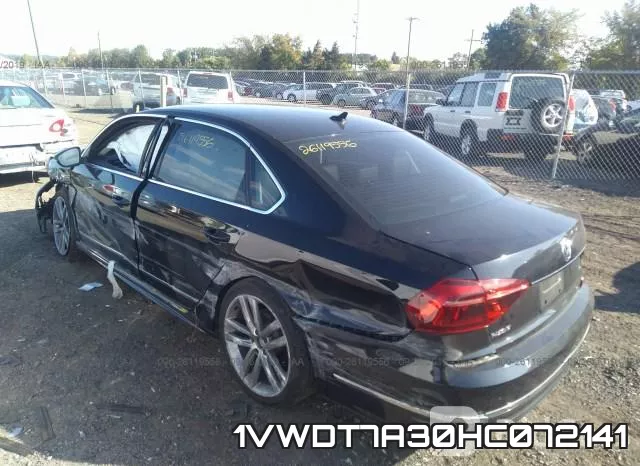 1VWDT7A30HC072141 фото 4