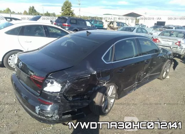 1VWDT7A30HC072141 фото 5