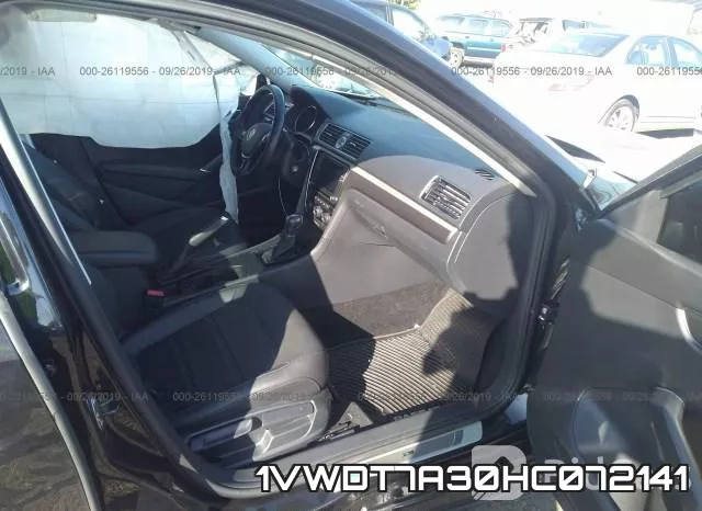 1VWDT7A30HC072141 фото 6