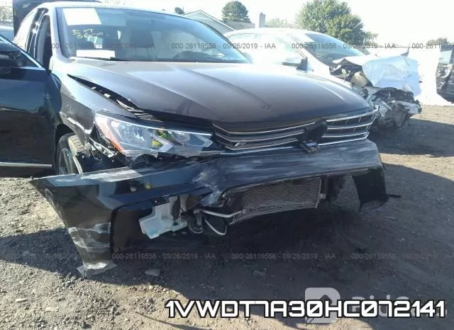 1VWDT7A30HC072141 фото 7