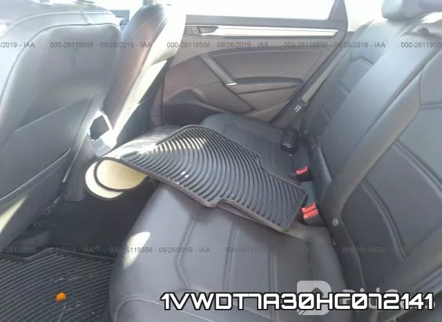 1VWDT7A30HC072141 фото 9