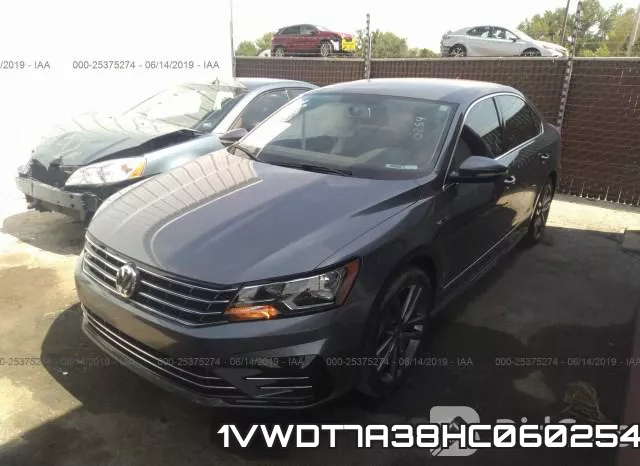 1VWDT7A38HC060254 фото 3