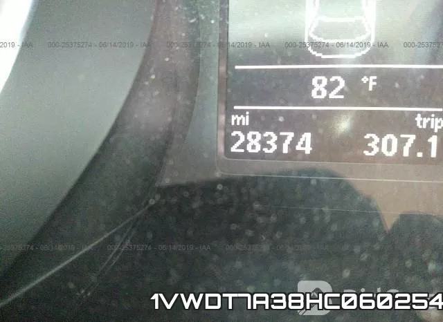 1VWDT7A38HC060254 фото 8