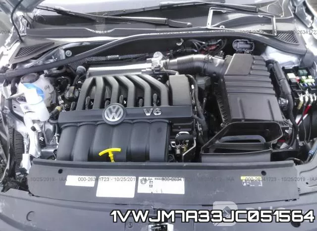 1VWJM7A33JC051564 фото 2