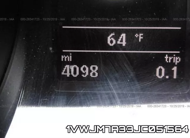 1VWJM7A33JC051564 фото 8