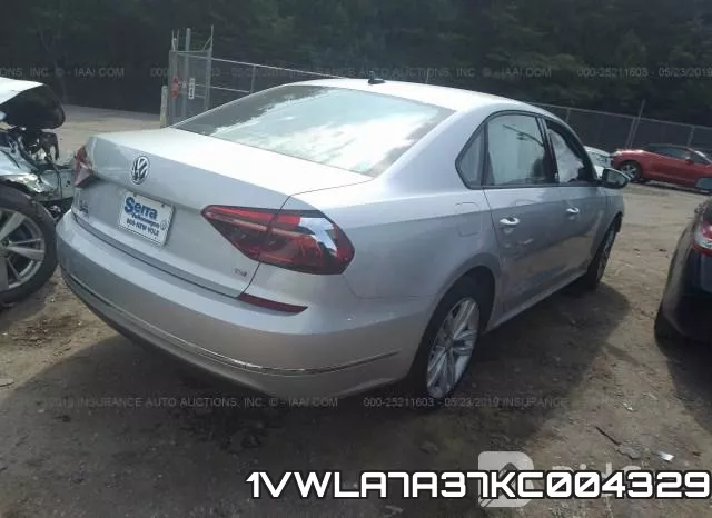 1VWLA7A37KC004329 фото 5
