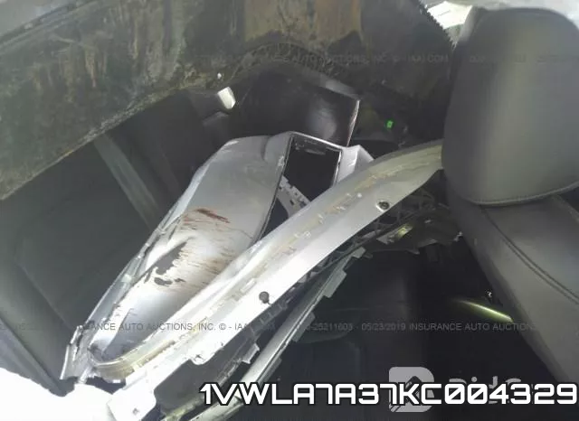 1VWLA7A37KC004329 фото 9
