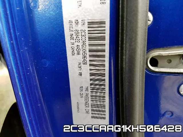 2C3CCAAG1KH506428 фото 2