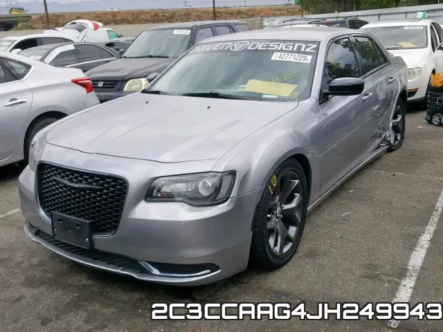 2C3CCAAG4JH249943 фото 3