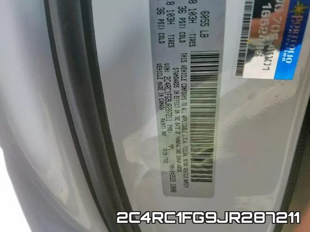 2C4RC1FG9JR287211 фото 2