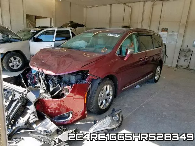 2C4RC1GG5HR528349 фото 3
