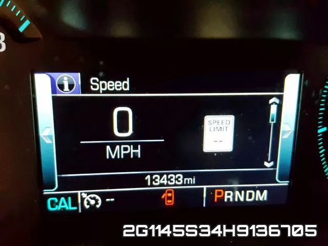 2G1145S34H9136705 фото 9