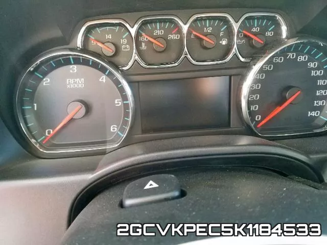 2GCVKPEC5K1184533 фото 9