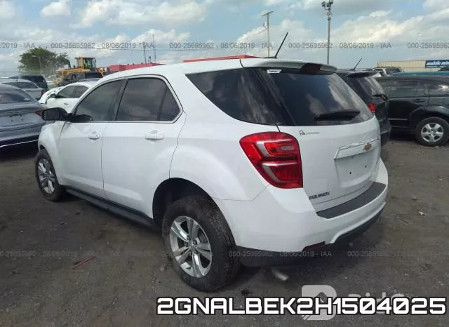 2GNALBEK2H1504025 фото 4