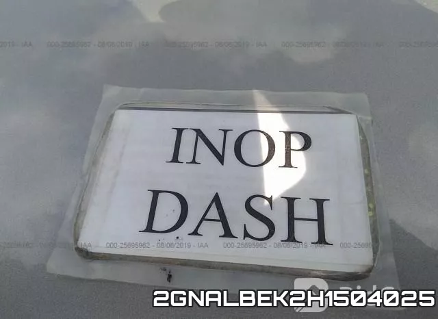2GNALBEK2H1504025 фото 8