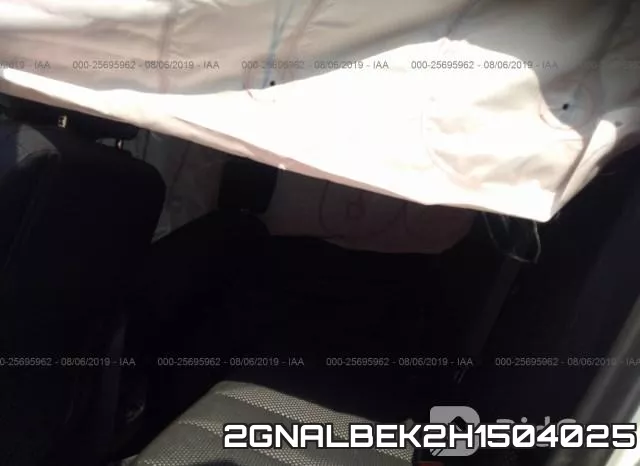 2GNALBEK2H1504025 фото 9