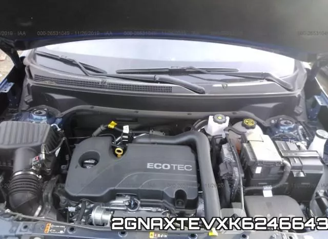2GNAXTEVXK6246643 фото 2