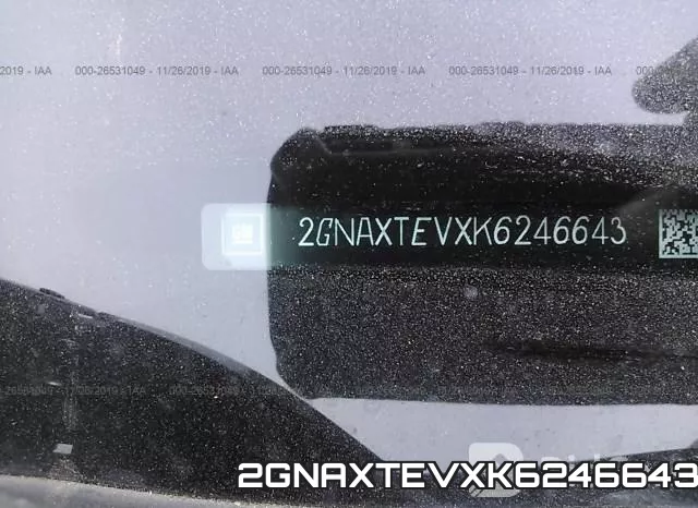 2GNAXTEVXK6246643 фото 10