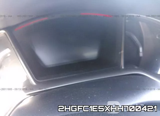 2HGFC1E5XHH700421 фото 7