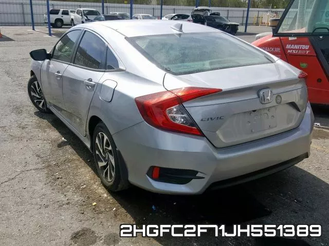 2HGFC2F71JH551389 фото 4