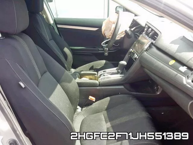 2HGFC2F71JH551389 фото 5
