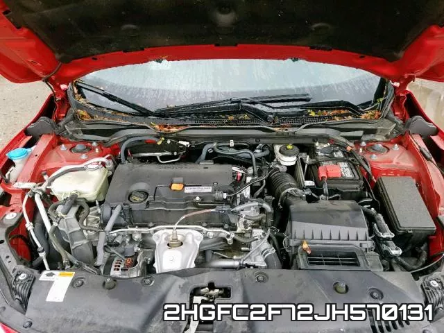 2HGFC2F72JH570131 фото 8
