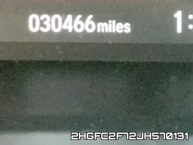 2HGFC2F72JH570131 фото 9