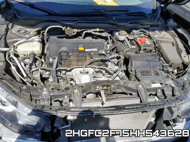 2HGFC2F75HH543628 фото 8