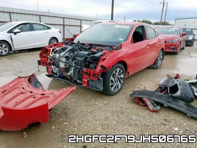 2HGFC2F79JH506765 фото 3
