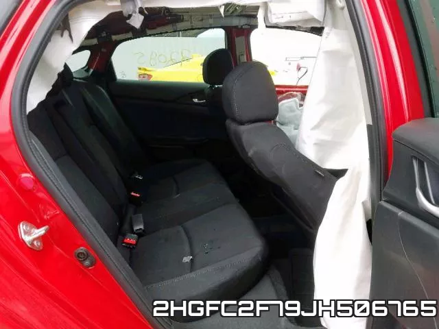 2HGFC2F79JH506765 фото 7