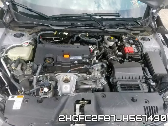 2HGFC2F87JH567430 фото 8