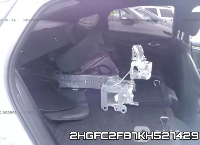2HGFC2F87KH527429 фото 9