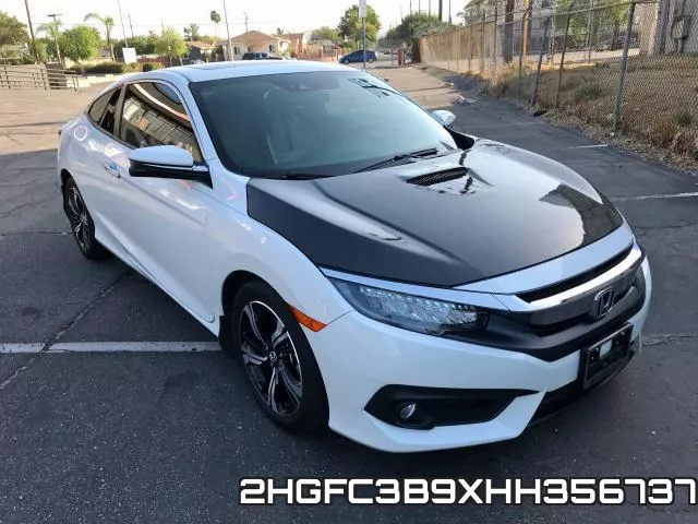 2HGFC3B9XHH356737 фото 3