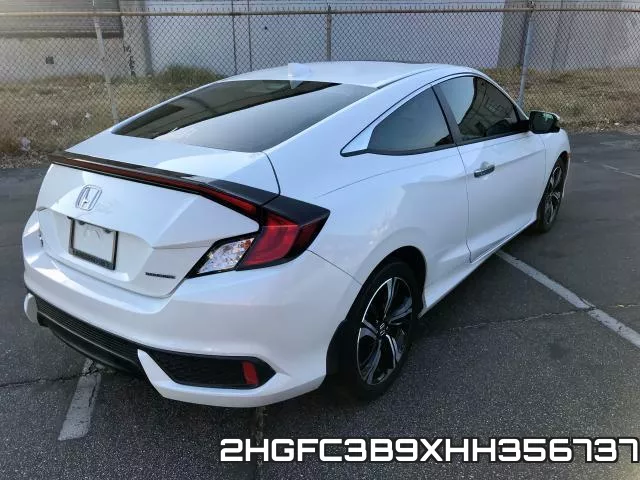2HGFC3B9XHH356737 фото 4