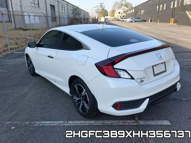 2HGFC3B9XHH356737 фото 5
