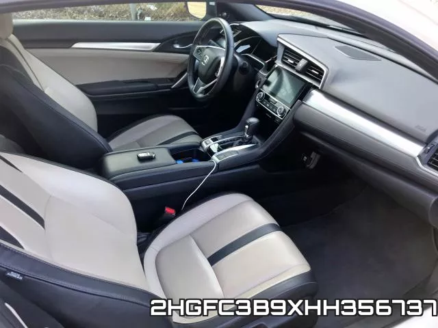 2HGFC3B9XHH356737 фото 6