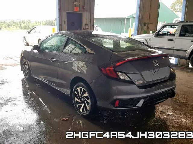 2HGFC4A54JH303283 фото 4