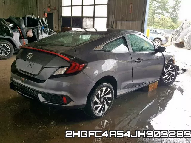 2HGFC4A54JH303283 фото 5