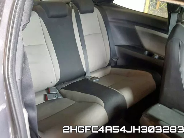 2HGFC4A54JH303283 фото 7