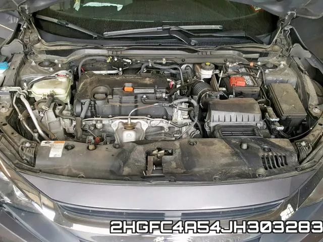 2HGFC4A54JH303283 фото 8