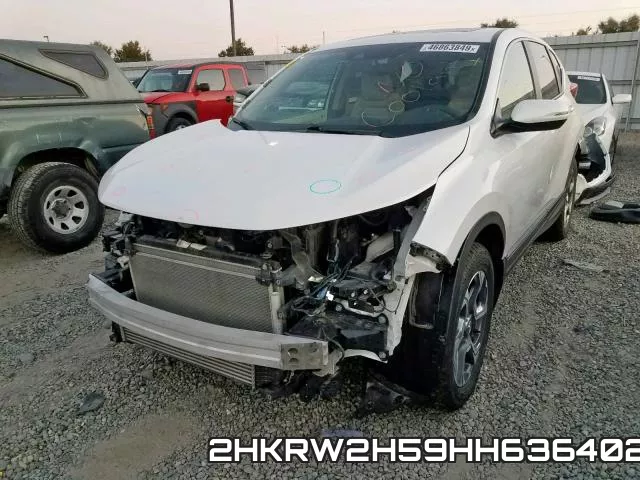 2HKRW2H59HH636402 фото 3