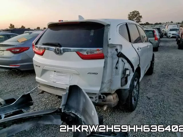 2HKRW2H59HH636402 фото 5