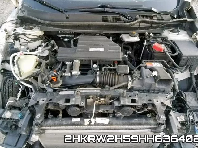 2HKRW2H59HH636402 фото 8