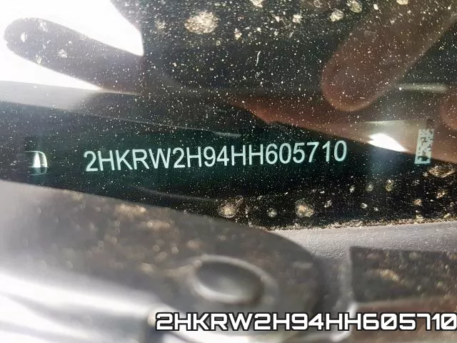 2HKRW2H94HH605710 фото 2