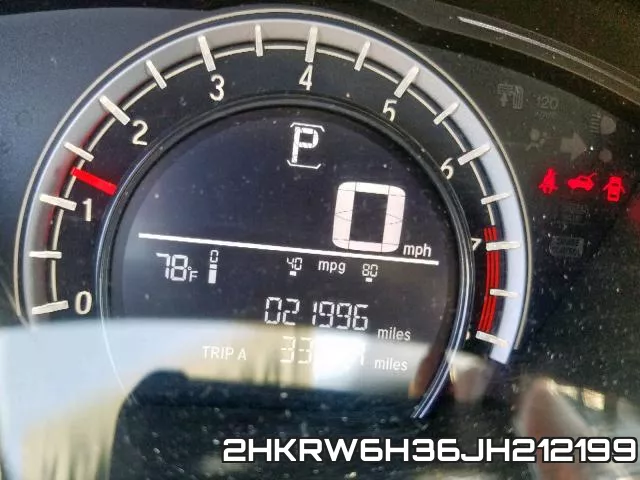 2HKRW6H36JH212199 фото 9